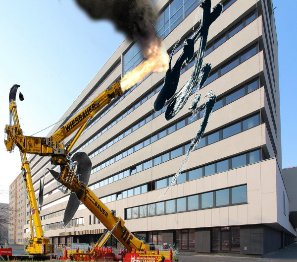 Bild zu Projekt Strich und Space